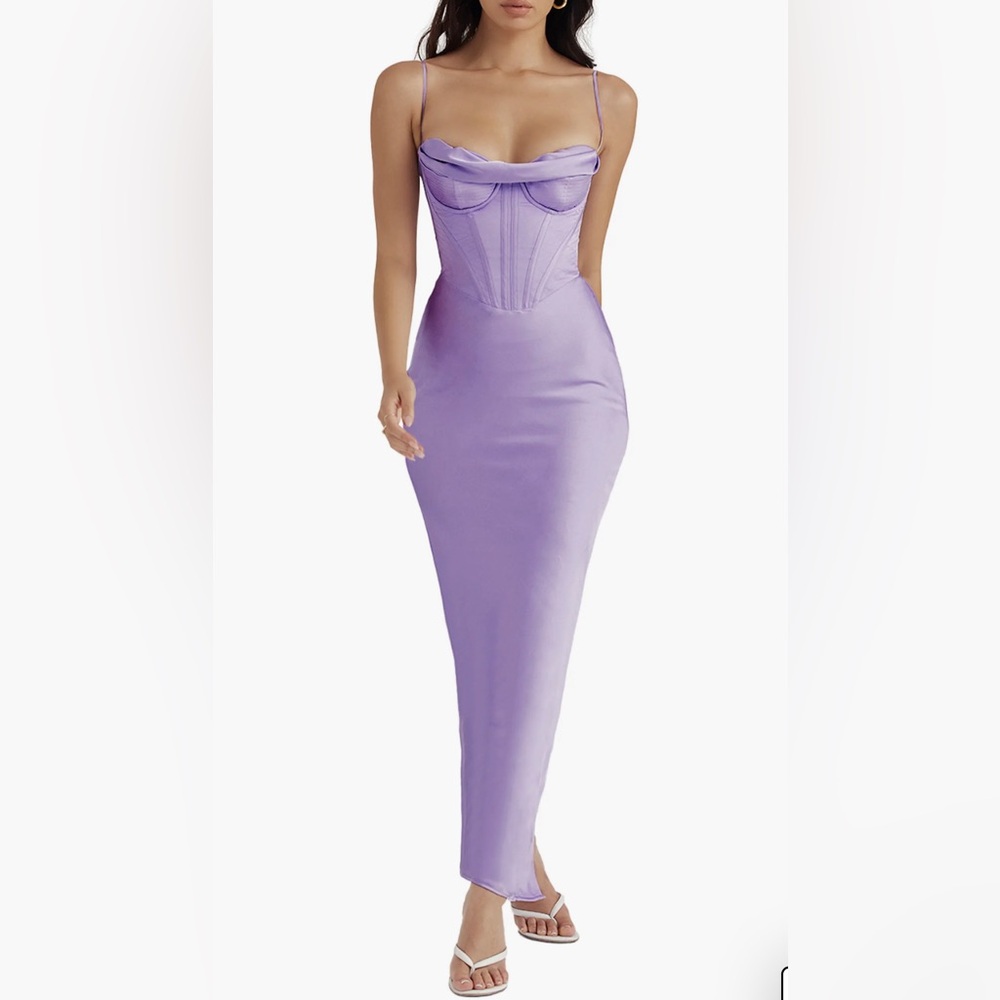 House of CB basically new worn once gown